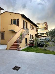 Budova, kde se bed and breakfast nachází