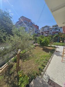 Zahrada ubytování Green Oasis