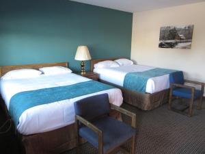 Katil atau katil-katil dalam bilik di Al's Westward Ho Motel
