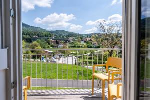 Příroda nedaleko apartmánu