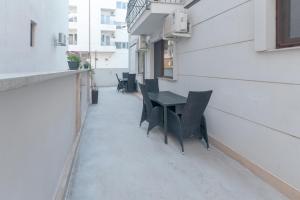 Balkón nebo terasa v ubytování Lara Boutique
