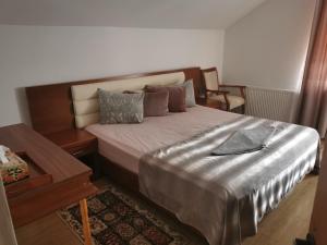 Postel nebo postele na pokoji v ubytování Casa Lac de Verde