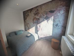 Letto o letti in una camera di Chemin des Vignerons