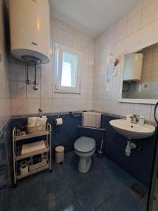 Koupelna v ubytování Apartments Galović + 37 fotografií