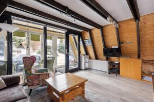 Posezení v ubytování Ferienhaus Seyer