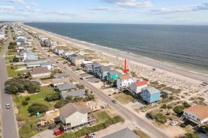 Naturlandskabet i nærheden af feriehuset