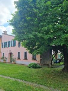 Agriturismo Case in Collina外面的花园