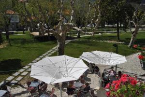 Um jardim em Hotel Covilhã Jardim