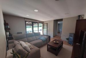 Posezení v ubytování Agro dos Mouriños