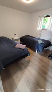 Istumisnurk majutusasutuses Sleepindenmark
