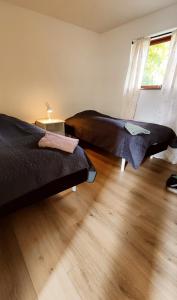 Istumisnurk majutusasutuses Sleepindenmark