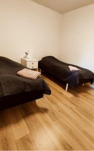 Istumisnurk majutusasutuses Sleepindenmark