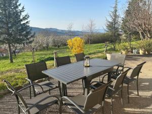 Příroda nedaleko apartmánu