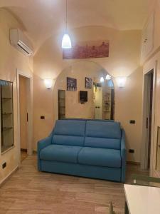 A seating area at Piazza di Spagna Apartment