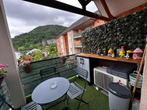 Výhľad na hory alebo výhľad na hory priamo z apartmánu