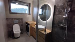 Vannituba majutusasutuses Apartmány Anami