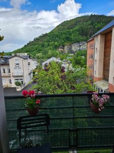 Výhľad na hory alebo výhľad na hory priamo z apartmánu