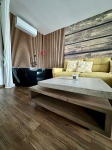A seating area at SKY one & two