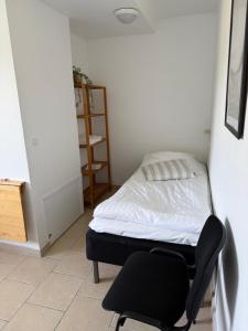Postel nebo postele na pokoji v ubytování Guesthouse Hune