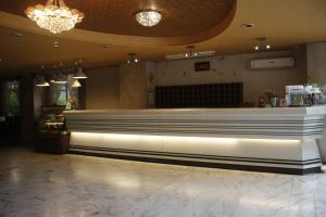 Lobbyn eller receptionsområdet på Gene Long Haiy Att Hotel