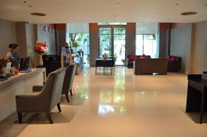 Hall o reception di GM Complex Apartment Altre 68 foto