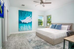 Voodi või voodid majutusasutuse Sailfish Retreat toas