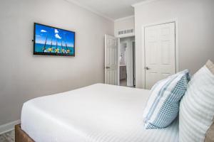 Voodi või voodid majutusasutuse Sailfish Retreat toas