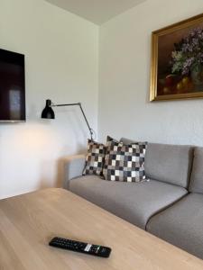 Posezení v ubytování Guesthouse Hune