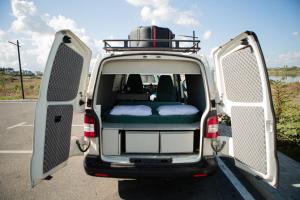 Fotografie z fotogalerie ubytování Rent Van Transporter t5 v destinaci Rinas