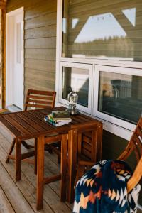 Φωτογραφία από το άλμπουμ του Baldy- Modern Tiny Home In Historic Nordegg σε Nordegg +23 φωτογραφίες