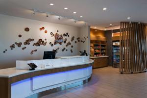 Vstupní hala nebo recepce v ubytování SpringHill Suites by Marriott Austin Cedar Park