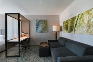 Posezení v ubytování SpringHill Suites by Marriott Austin Cedar Park