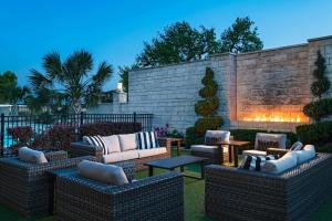 Posezení v ubytování SpringHill Suites by Marriott Austin Cedar Park