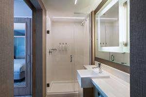 Koupelna v ubytování SpringHill Suites by Marriott Austin Cedar Park