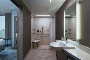 Koupelna v ubytování SpringHill Suites by Marriott Austin Cedar Park