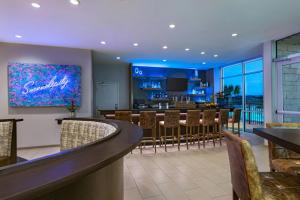 Posezení v ubytování SpringHill Suites by Marriott Austin Cedar Park