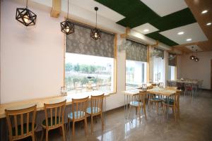 Restaurace v ubytování Hotel O Platina