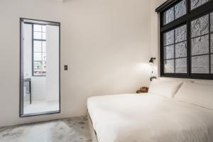 Voodi või voodid majutusasutuse ART'OTEL Ximending TAIPEI toas
