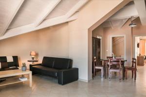 พื้นที่นั่งเล่นของ OrientView loft