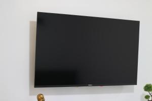 TV a/nebo společenská místnost v ubytování Neranxi Apartament