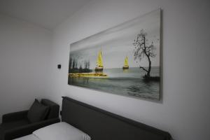 Posezení v ubytování Neranxi Apartament