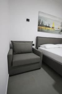 Postel nebo postele na pokoji v ubytování Neranxi Apartament