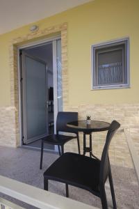 Balkón nebo terasa v ubytování Neranxi Apartament