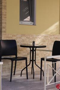 Posezení v ubytování Neranxi Apartament