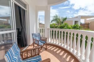 Μπαλκόνι ή βεράντα στο Jua Apartment