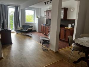 Kuchyňa alebo kuchynka v ubytovaní Apartamenty Centrum