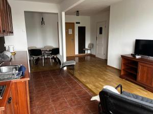 Kuchyňa alebo kuchynka v ubytovaní Apartamenty Centrum