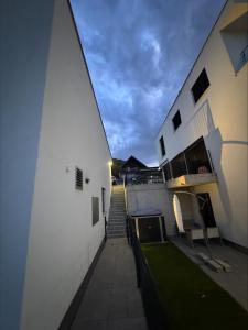 Budova, kde se apartmán nachází