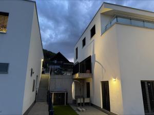 Budova, kde se apartmán nachází