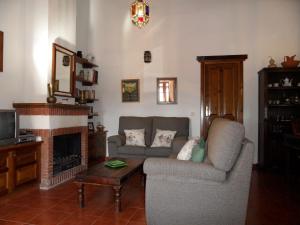 Posezení v ubytování Cottage in Andalusia near El Torcal